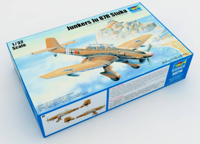 Junkers Ju.87R Stuka 1/32 Scale Trumpeter 03216