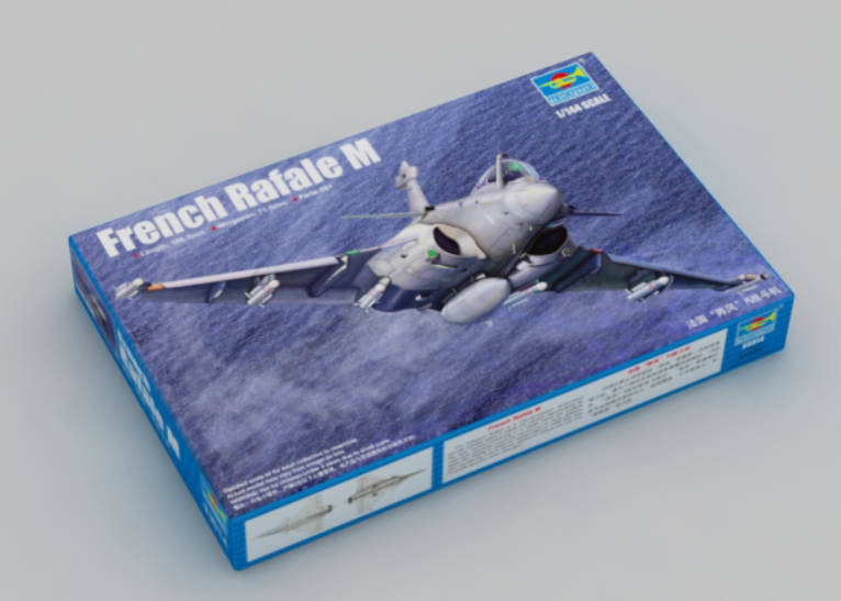 Dassault Rafale M 1/144 Scale Trumpeter 03914