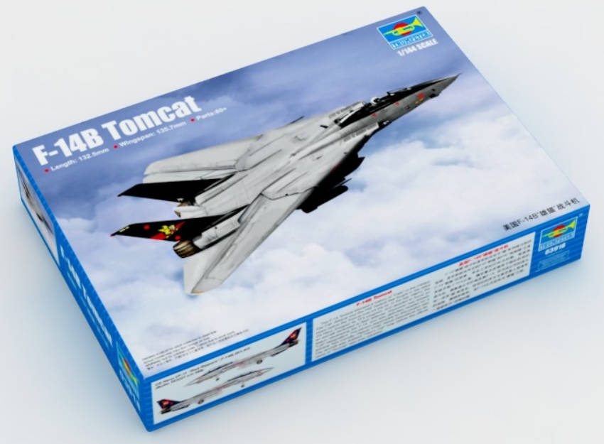 Grumman F-14B Tomcat 1/144 Scale Trumpeter 03918