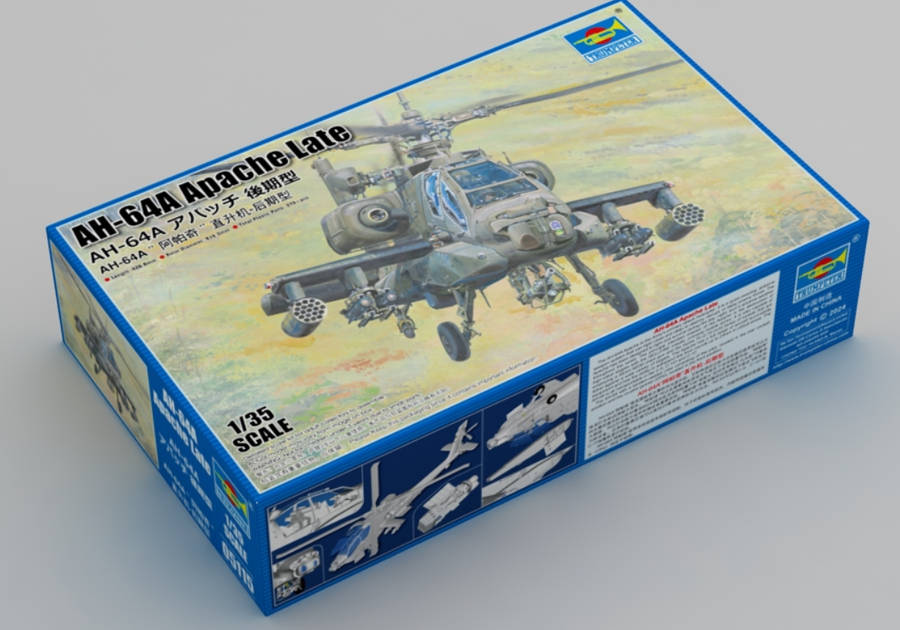 AH-64A Apache (Late) 1/35 Scale Trumpeter 05115