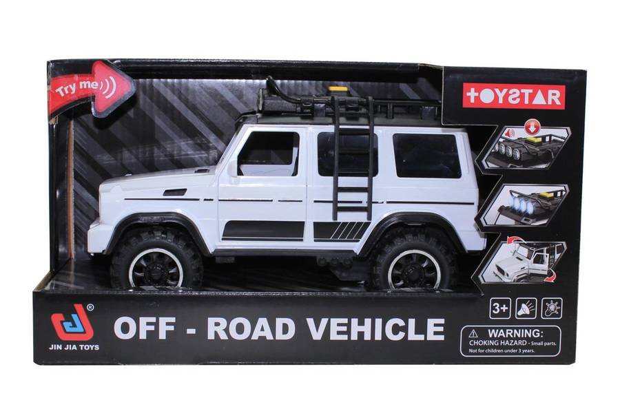 G-Class Off-road Vehicle (22cm) Toy Star TS666-16Q