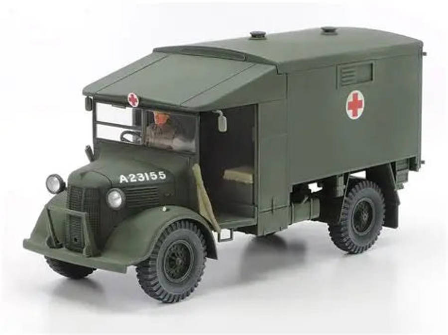 British 2-Ton 4x2 Ambulance - 1/32 Scale Tamiya 32605