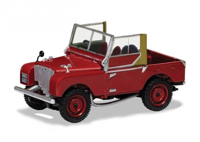 Land Rover Series 1 '80 - Poppy Red' - 1/43 Scale Corgi VA11118