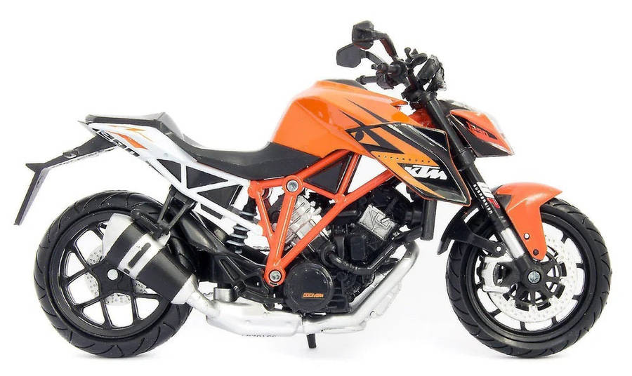 KTM 1290 Super Duke R 1/18 Scale Welly WEL12837PW