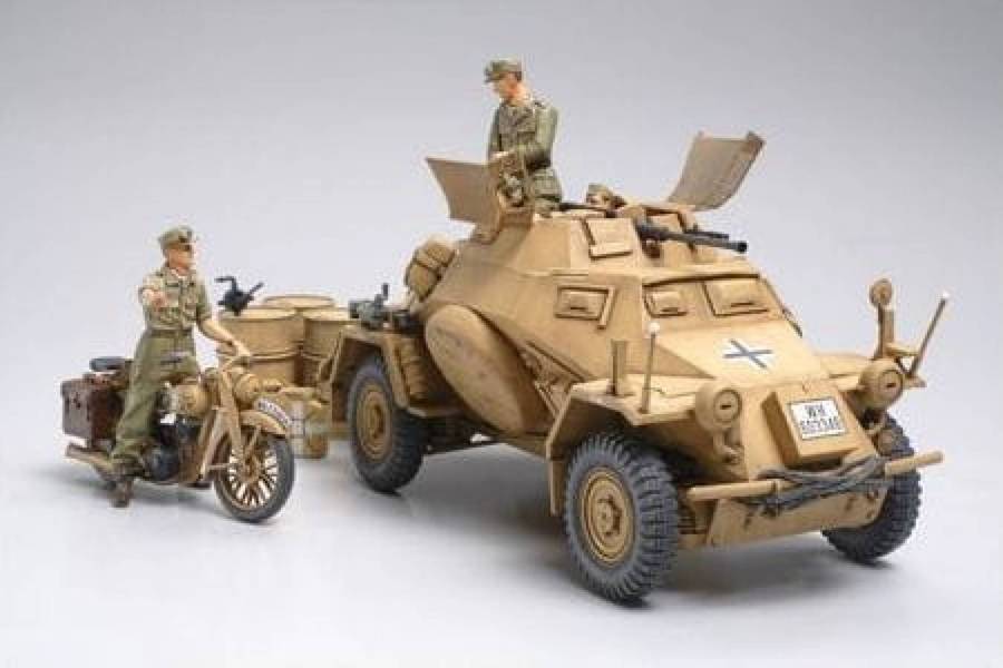 Sd.Kfz.222 North Africa - 1/35 Scale - Tamiya - TAM35286