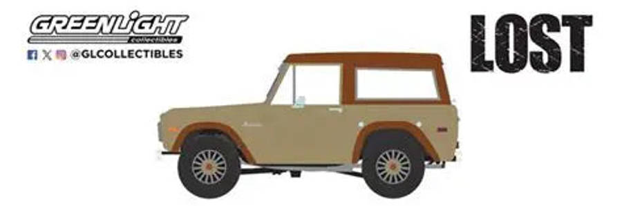 Ford Bronco Lost (Tv Series, 2004-10) 1970 1/24 GreenLight GR84201/12