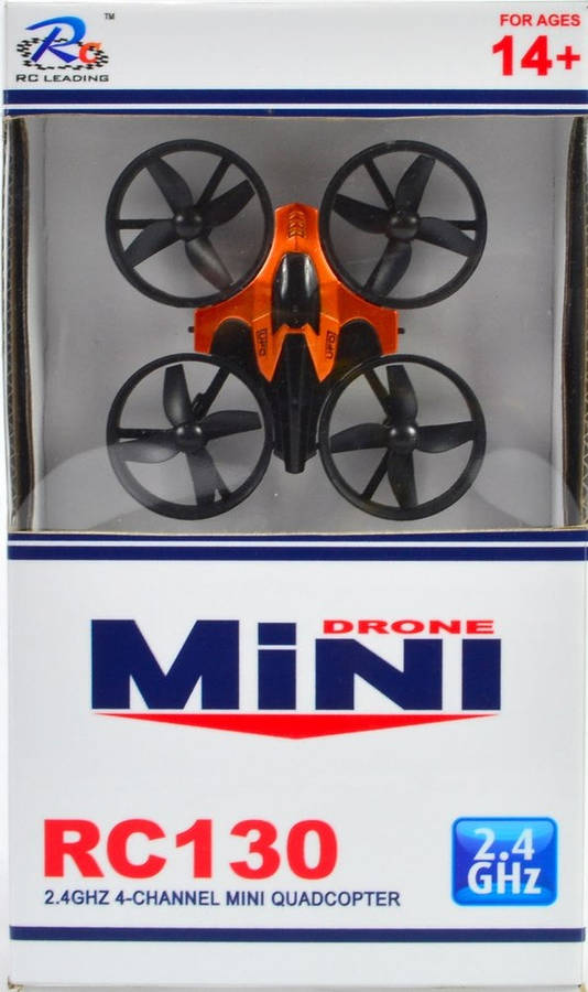 RC130 8cm Mini Drone (2 Asst) RC Leading HTRC130