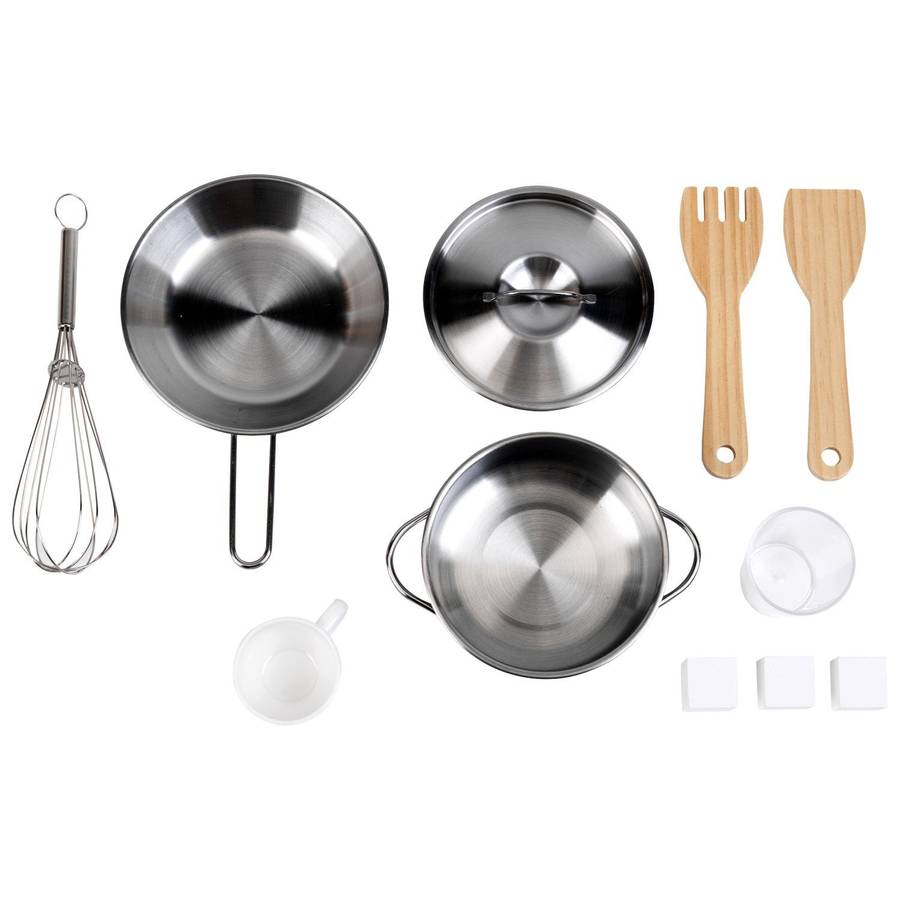Miele - Kitchen Family, wood (MDF)  Grey Klein Toys 7194