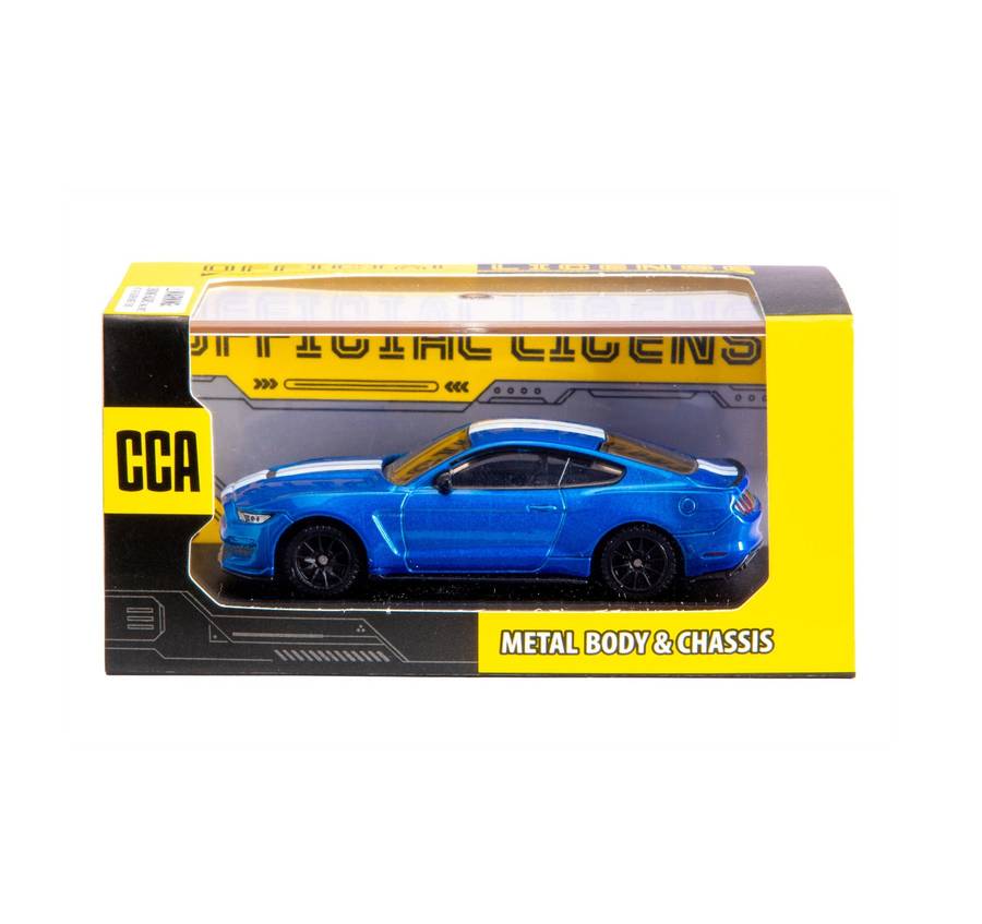 Ford Shelby  Blue 1/64 MSZ MS82534