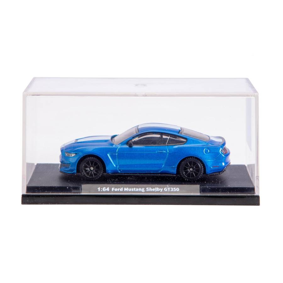 Ford Shelby  Blue 1/64 MSZ MS82534