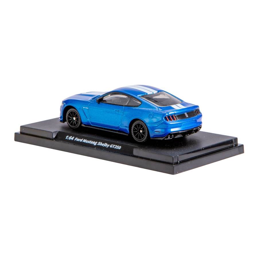 Ford Shelby  Blue 1/64 MSZ MS82534
