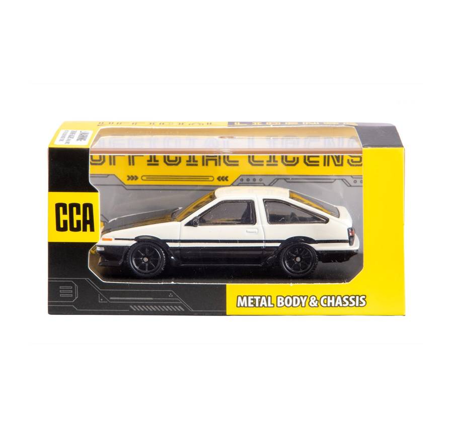 Toyota AE86  White 1/64 MSZ MS82537