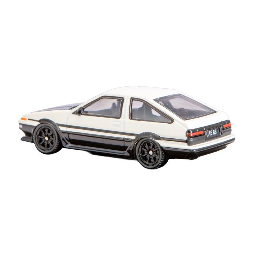 Toyota AE86  White 1/64 MSZ MS82537