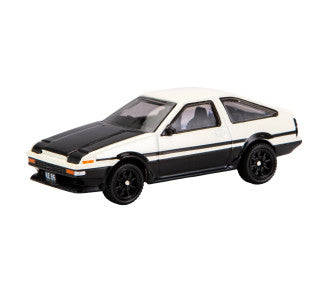 Toyota AE86  White 1/64 MSZ MS82537