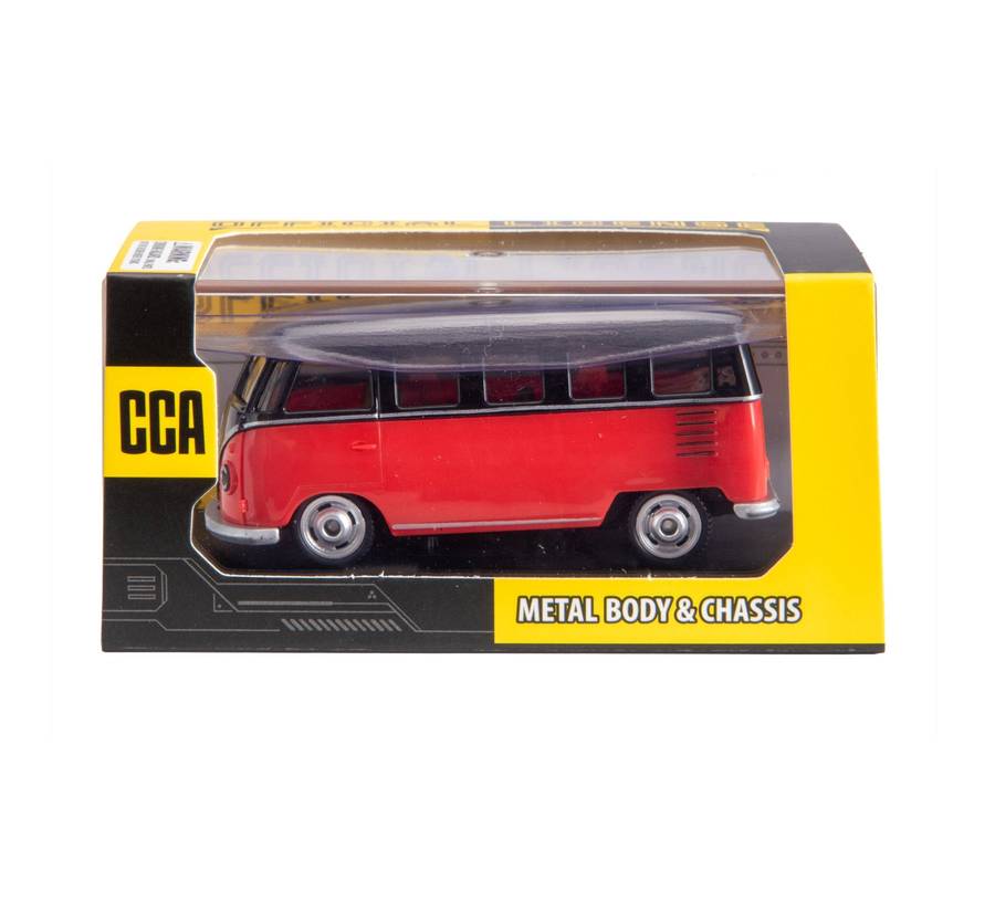 Volkswagen T1  Red/Black 1/54 MSZ MS82526R