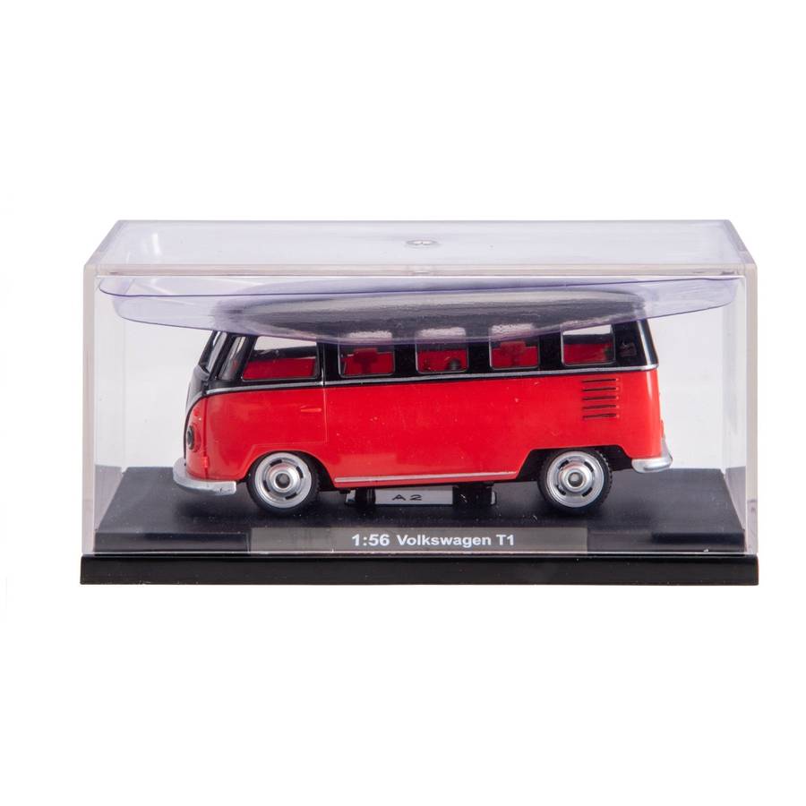 Volkswagen T1  Red/Black 1/54 MSZ MS82526R