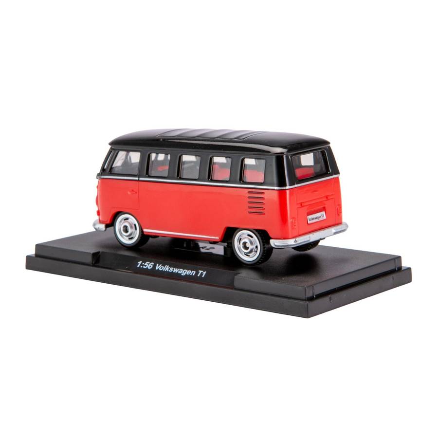 Volkswagen T1  Red/Black 1/54 MSZ MS82526R