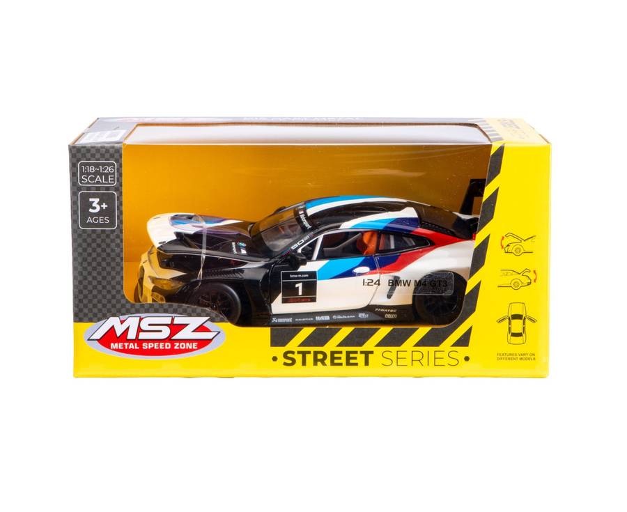 BMW M4 G82 GT3 1/24 MSZ MS68282A