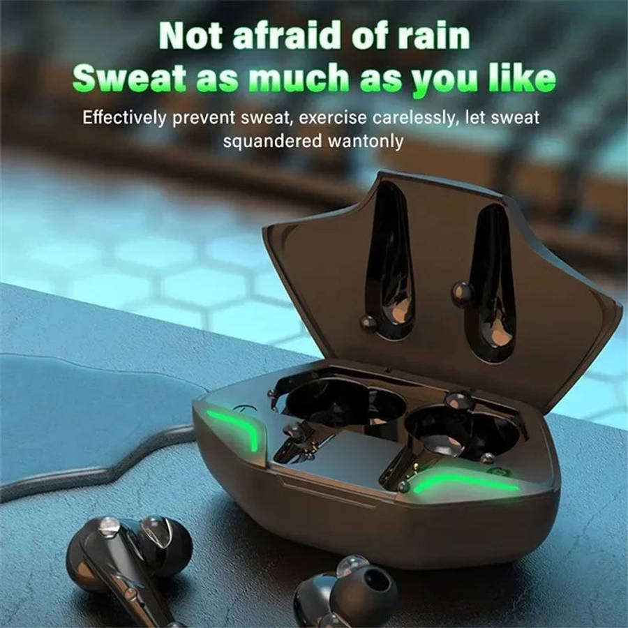 X15Pro TWS Wireless Bluetooth 5.0 Earphones Stereo Headset Sport Earbuds Microphone With Charging...