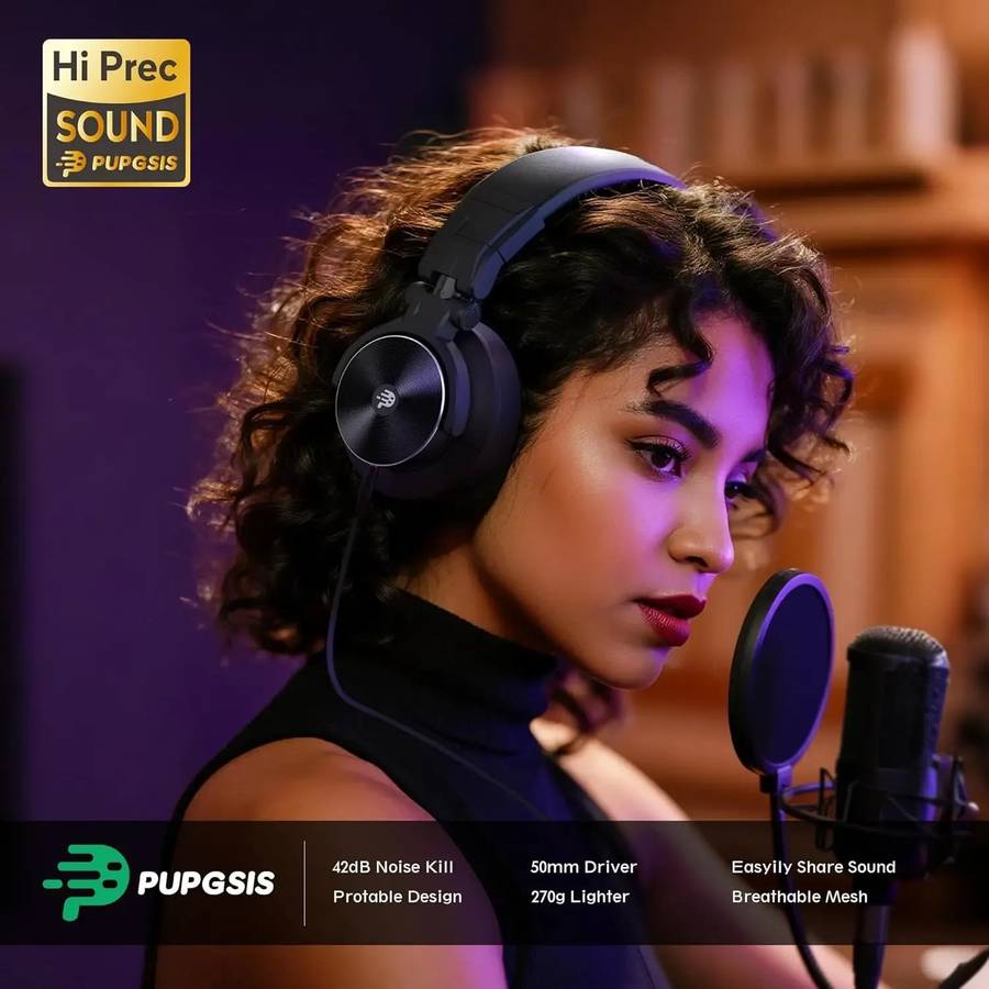 Studio Headphones DJ Headphones