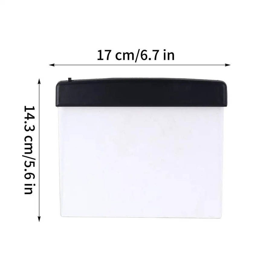 LED Page Book Light Smart Book Page Illuminator Reading Lights Clear Flat Reading Lights for nigh...