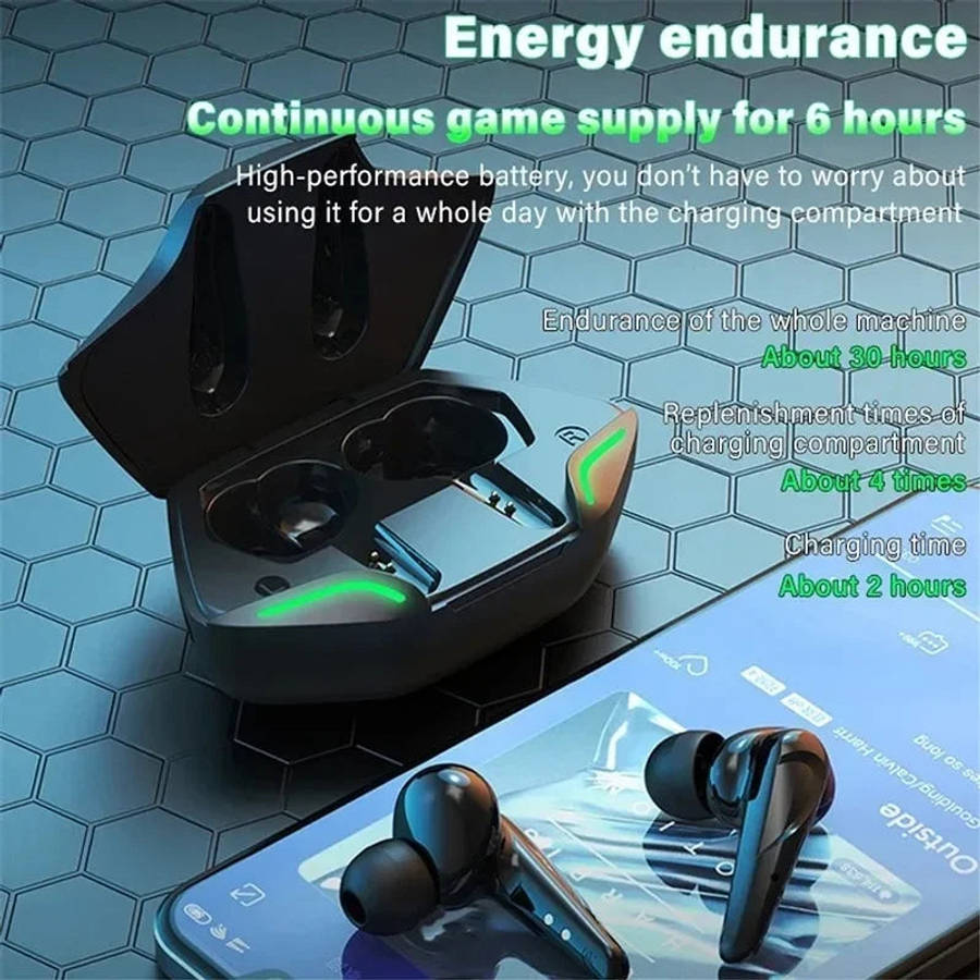 X15Pro TWS Wireless Bluetooth 5.0 Earphones Stereo Headset Sport Earbuds Microphone With Charging...