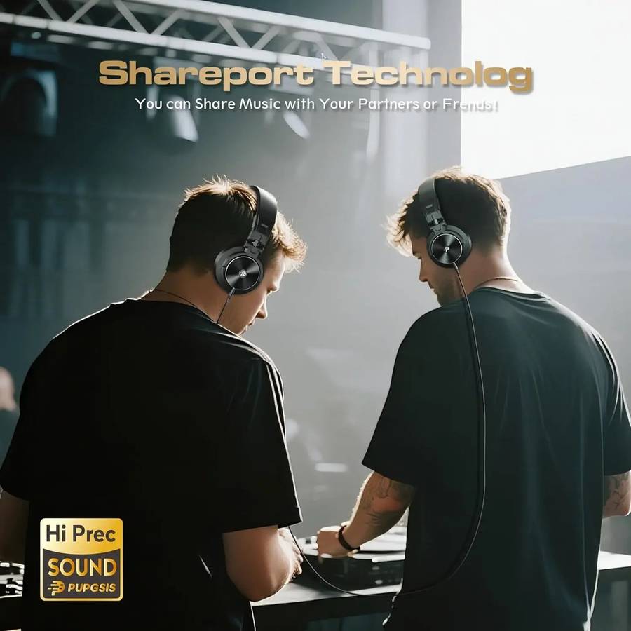 Studio Headphones DJ Headphones