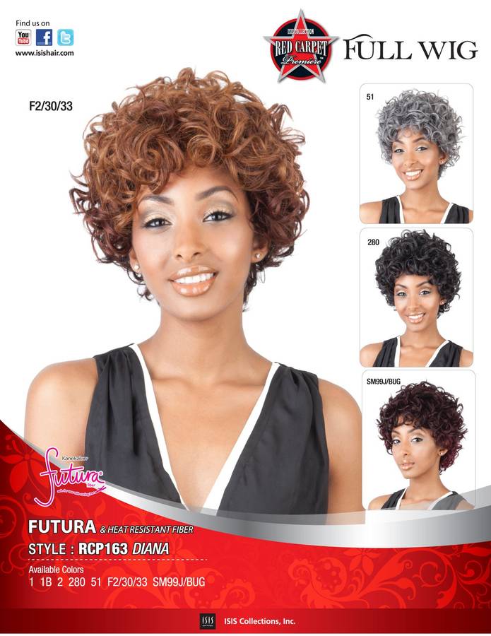 Diana - Full Wig - 280