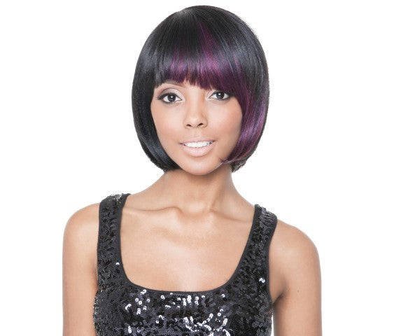 Latifah-Bob - Full Wig - 2