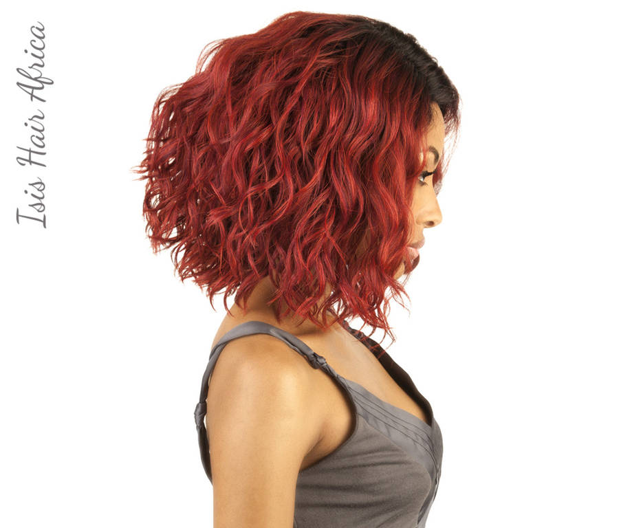 Brown Sugar 206 Swiss Lace - Lace Front Wig - GLDBLD