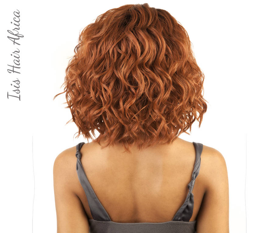 Brown Sugar 206 Swiss Lace - Lace Front Wig - GLDBLD