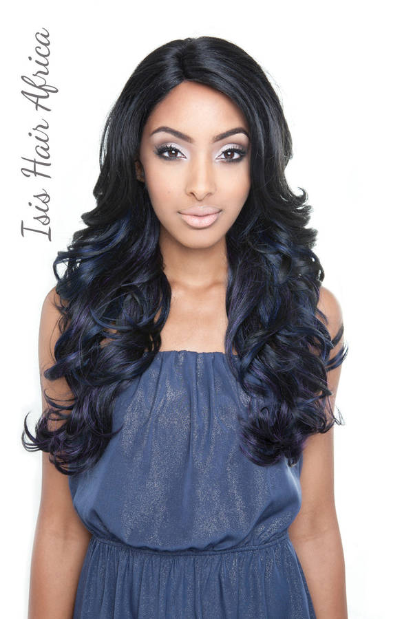 Camellia Cotton Lace - Lace Front Wig - SR4Cinnamon