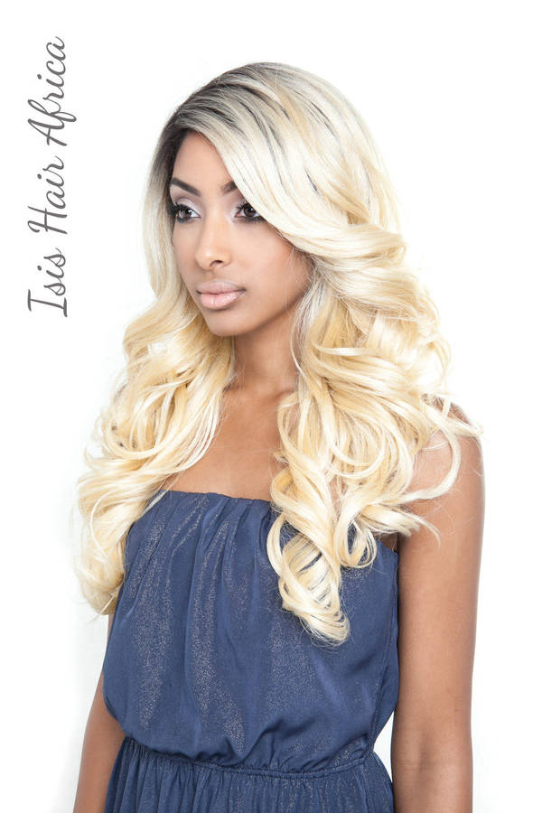 Camellia Cotton Lace - Lace Front Wig - SR4Cinnamon