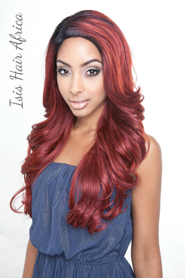 Camellia Cotton Lace - Lace Front Wig - SR4Cinnamon