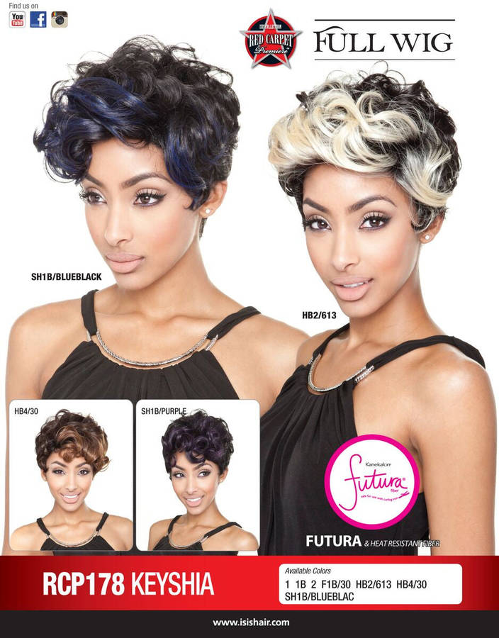 Keyshia - Full Wig - 2