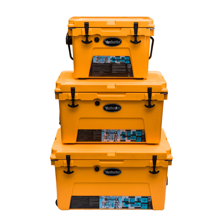 Vanhunks Adventure Cooler Box - 47 Litre