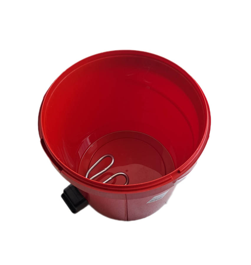 ZS - 10L Boiler Bucket Urn/Geyser with Heating Element Green