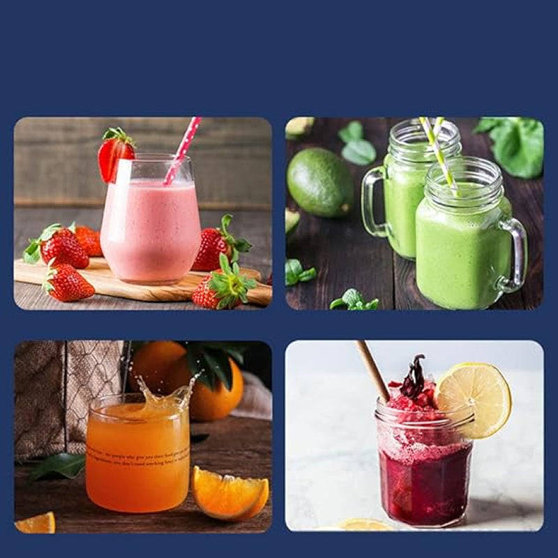 ZS - Multifunctional Portable Mini Blender Purple