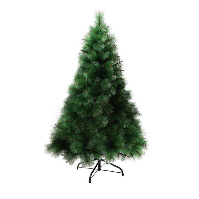 ZS - pine needle artificial christmas tree - 2.1m