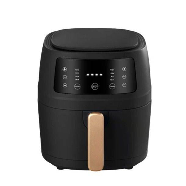 ZS - 8 Liter Digital Air fryer - Black