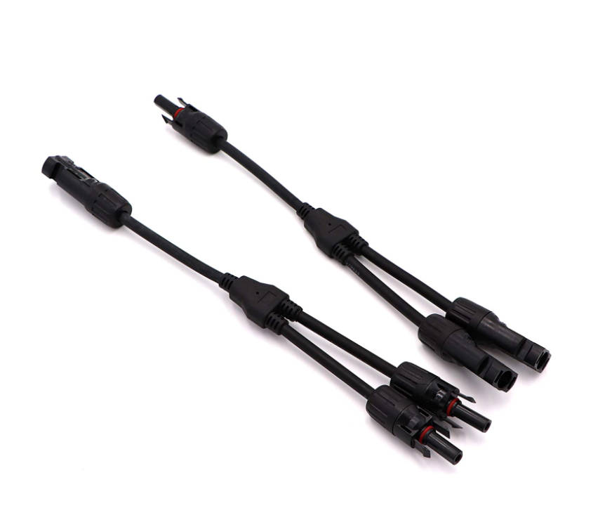 ZS - 1 To 2 MC4 Connectors Y-Branch