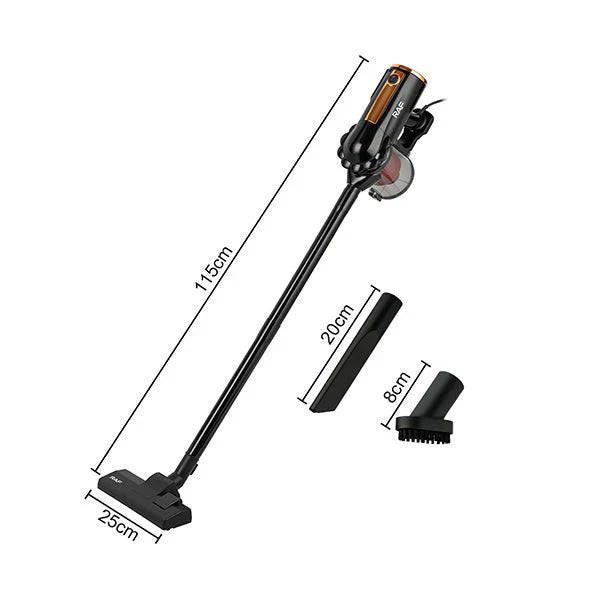 RAF 3 IN 1 CORDLESS VACUUM CLEANER R8672