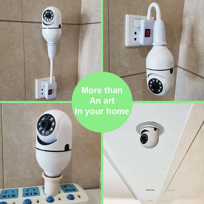 ZS - 360 Degree 1080P Wireless Panoramic Home Security WiFi Smart Camera uses FTY CAM App