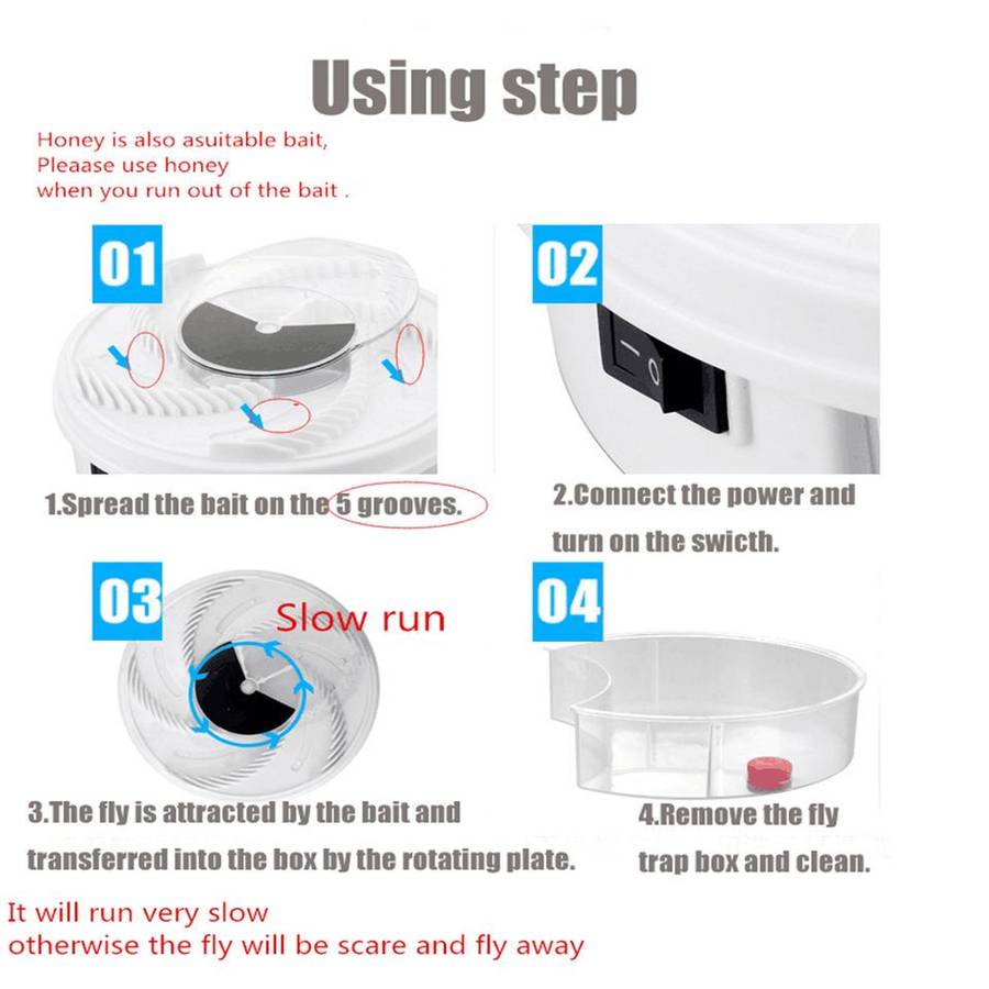 ZS - Electronic Automatic Fly catcher pest control