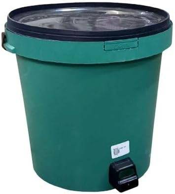 ZS - 20L Boiler Bucket Urn/Geyser with Heating Element Green