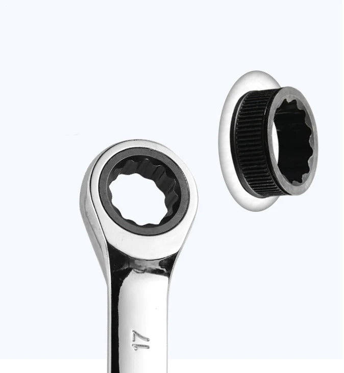 ZS - 20 Piece Chrome Vanadium Ratchet Spanner Set 6mm to 32mm