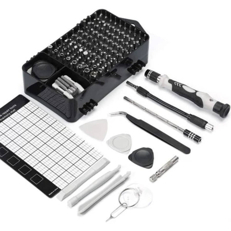 ZS - Set of 115 Computer Repair Tool Kit