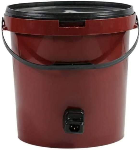 ZS - 20L Boiler Bucket Urn/Geyser with Heating Element Burgundy