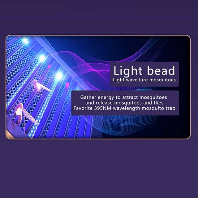 ZS - Mosquito Zapper Rechargeable - Black