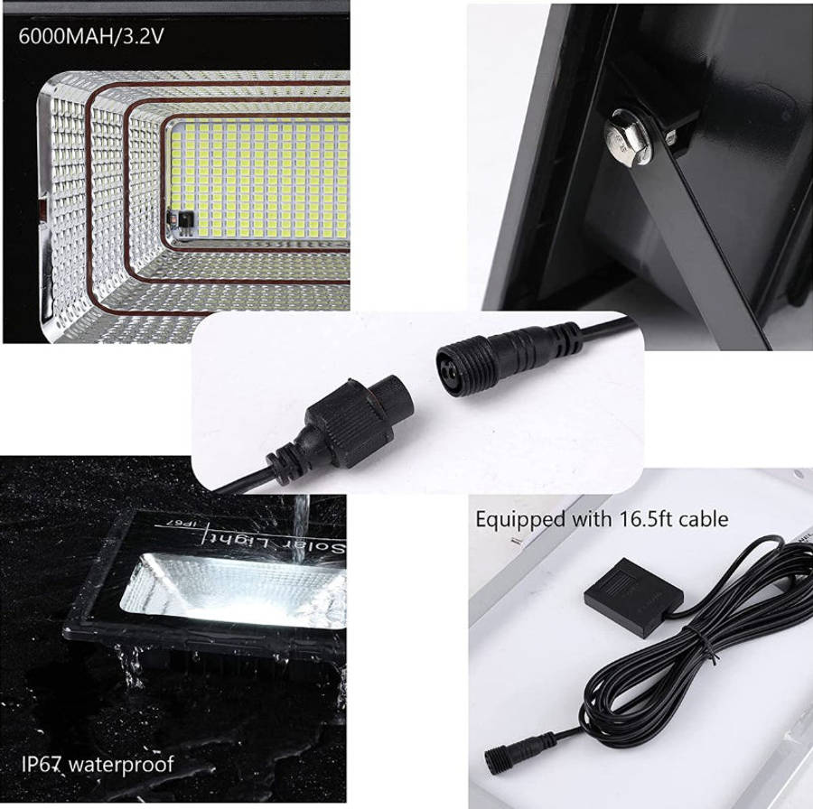 ZS - Afrihome 100W Solar Light